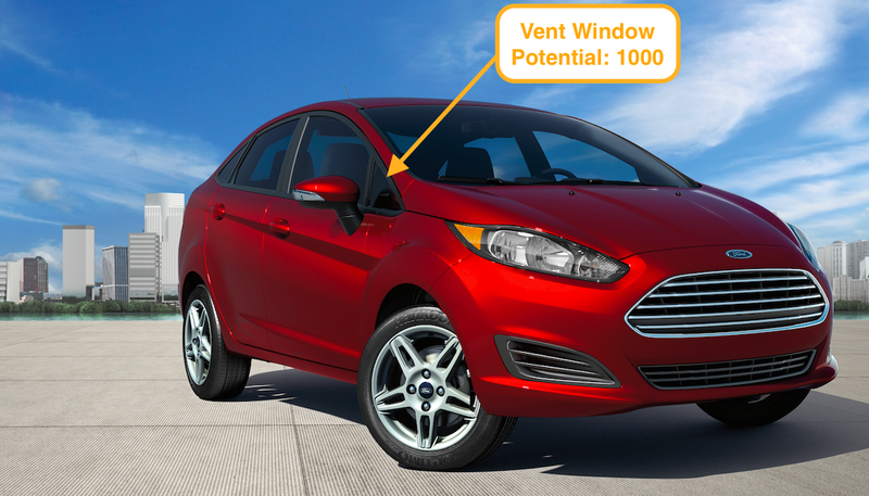 Illustration for article titled Automakers Are Wasting a Great Opportunity With These Useless Fixed Door Windows